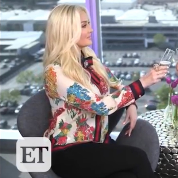 Erika Girardi Jayne worn Gucci Blouse - Picture 3 of 8